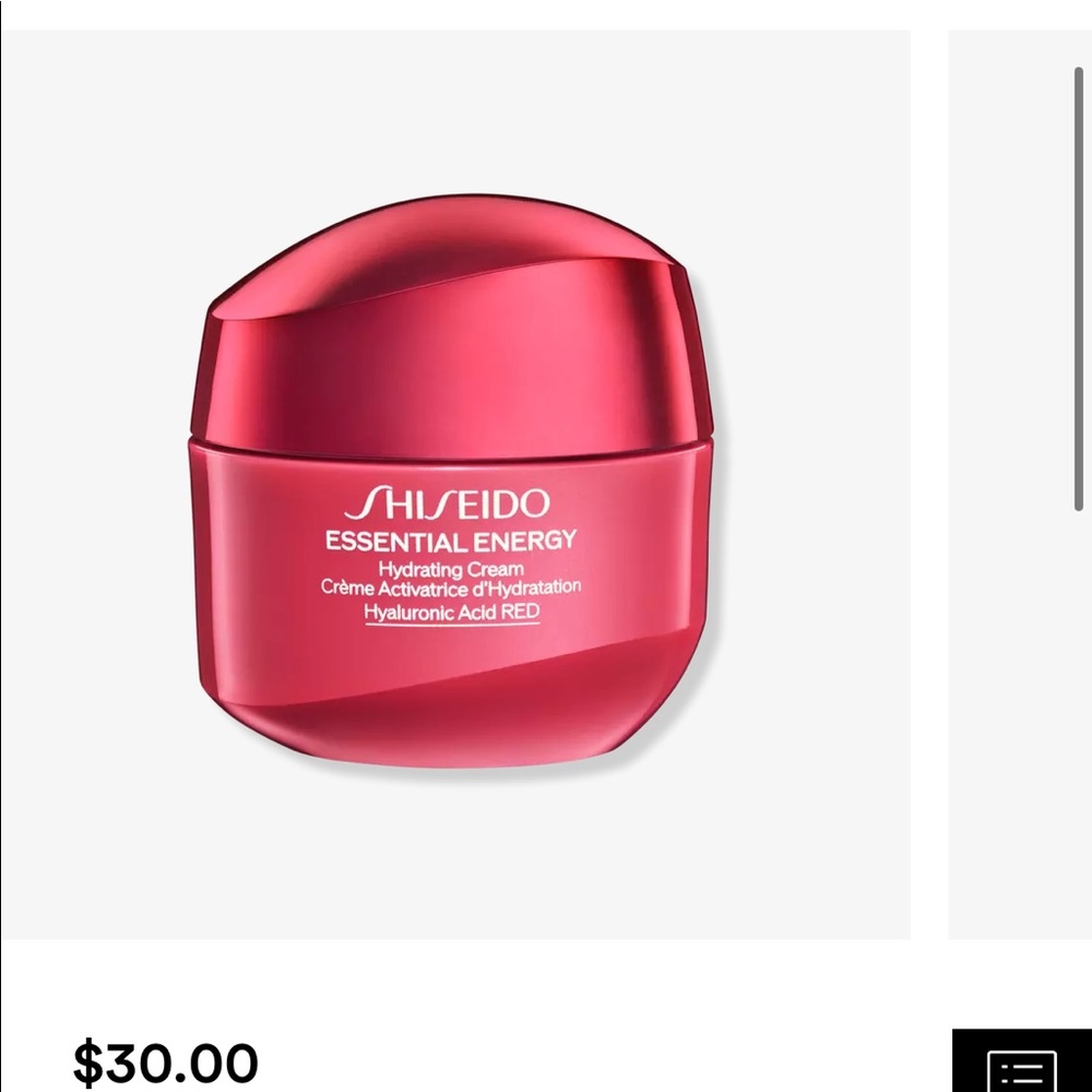 Shiseido Essential Energy Hydrating Cream